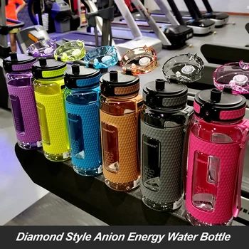500 ml Športové Fľaše s Vodou Prenosných Telocvični Anti-jeseň nepriepustných Veľkú Kapacitu, Fitness Kanvica Tritan Plastová Fľaša na Pitie BPA Free