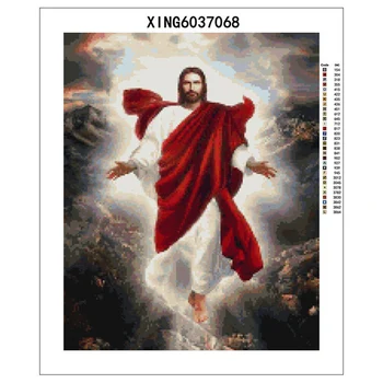 Plný Vrták 5D DIY Diamond Maľovanie Náboženstvo Výšivky Ikony Ježiša Mozaiky Drahokamu Obrázky Cross Stitch Súpravy Domova