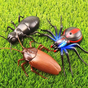 RC Zvierat Robot Relaxačná Hmyzu Hračky Infračervené Simulácia Spider Bee lietať mantis Elektrické Hračky pre Deti Žart Hmyzu pet hračka