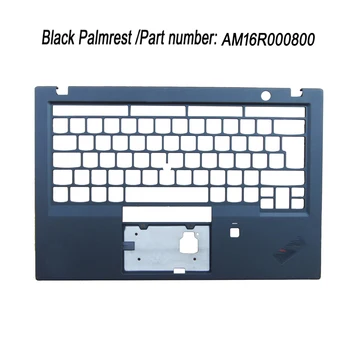 Nové Pre Lenovo ThinkPad X1 Carbon Gen 6. 20KH 20KG opierka Dlaní Hornej Prípade Rám Klávesnice, Kryt Plášťa 01YR573 01YR537 AM16R000300
