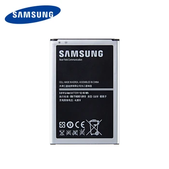 SAMSUNG Pôvodnej B800BC B800BU B800BE Batérie 3200mAh Pre Samsung Galaxy Note 3 N900 N9002 N9005 N9006 N9008 N9009 s WO