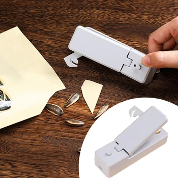 Prenosné Prenosné USB Tepelné Tesnenie Stroj Vákuové Fóliou na Čip Tašky