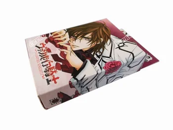 Anime Upír Rytier Pokerové Karty, Hracie Karty Vytlačené s Kuran Yuki Kuran Kaname Vic Mignogna