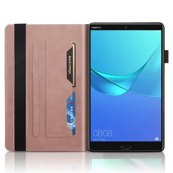 Tablet Kryt Na Huawei MediaPad M5 10.8 palcový CMR-AL09/W09/W19 Emboss Strom Flip Peňaženky Stojan, Kryt Na Huawei M5 10 Pro Prípade