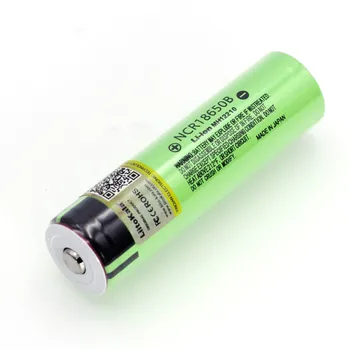 LiitoKala NCR18650B 3400mAh Nabíjateľné batérie s Lii-600 Nabíjačka pre 3,7 V Li-ion 18650 21700 26650 1.2 V, AA NiMH