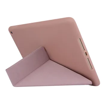 Pre iPad 10 2 2019 2020 Prípade Silikónové Mäkké Kryt Pre iPad 8 8. 7. Generácie Stojan, puzdro Pre iPad 10.2 2019 2020 Kryt