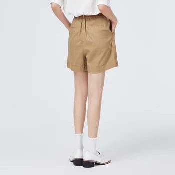 SEMIR Bežné Šortky Dievčatá v Lete 2021 Nové Voľné Vysoký Pás Slim Módne Šortky Pre Ženy šortky Trend