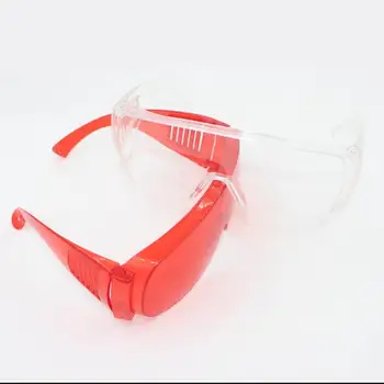 Priemyselné Práce Ochranné Okuliare Proti Laseru Infračervené Ochranné Okuliare PC Šošovky Anti-fog Anti-UV, Anti-vplyv Oko Nosenie
