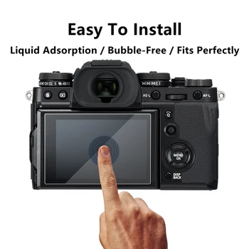 Fuji X-T3 XT3 Fotoaparát Tvrdosť Skla Tvrdeného Skla Ultra Tenké Screen Protector Film pre Fujifilm x - t3 Fotoaparát