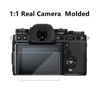 Fuji X-T3 XT3 Fotoaparát Tvrdosť Skla Tvrdeného Skla Ultra Tenké Screen Protector Film pre Fujifilm x - t3 Fotoaparát