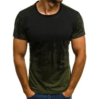 Pôvodné priame módne letné pánske t-shirt ručne maľované atrament maľovanie tlač bežné T-shirt pánske oblečenie t-shirt pre mužov
