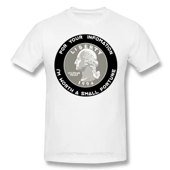 Ja som-Stojí-a-Malé-Fortune Bežné Tričko Hot Predaj Detroit Stať Ľudských Tee Tričko Bavlna O Neck T-shirts