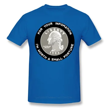 Ja som-Stojí-a-Malé-Fortune Bežné Tričko Hot Predaj Detroit Stať Ľudských Tee Tričko Bavlna O Neck T-shirts
