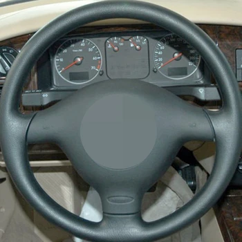 Volant Kryt Pre Seat Leon MK1 (1M) 1998-2005 Škoda Fabia RS 2003 Fabia 1 (6Y) 2004-2005 Black DIY pravej Kože