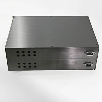 430*70*308MM Box DIY Zosilňovač Podvozku Bývanie Prípade Shell Krytu Domáce Audio Všetky Hliníkové 4307 Pre-úrovni Podvozku