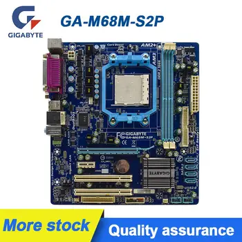Pre GIGABYTE GA-M68M-S2P Ploche Dosky 630A Socket AM2/AM2+ AM3 DDR2, 8G Micro ATX USB2.0 Použité Doske