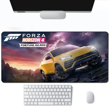Forza Horizont podložka pod Myš hráči decoracion Rozšíriť Hra Stôl Mousepad Office Professional Podložka pod Myš Herné Klávesnice Mat xl koberec