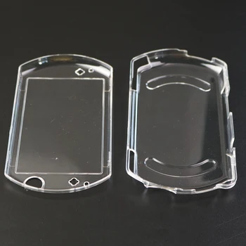 JCD Chránič Jasné, Crystal Travel Cestovná Tvrdé puzdro Kože pre Sony PSP Go