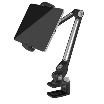 Zliatina hliníka Stôl Stojan Tabletu Držiak pre iPad 2 4 5 6 Vzduchu 1 2 Pro 11 10.5 9.7 Mini 5 Lenivý Držiak Telefónu a Tabletu Mount