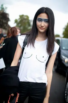 Ženy 21 Farby Bežné Písmená Tlačené Mujer Blusas Topy T shirt Harajuku Camisetas Punk T-shirts Tees