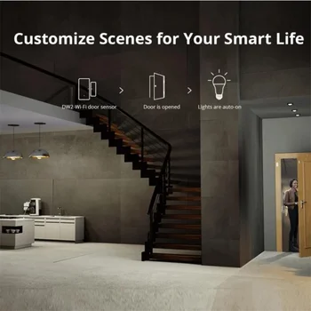 SONOFF WiFi Smart LED Žiarovka B02-B-A60/B05-B-A60 E27 9W Stmievateľné Mobilný Telefón Dual Control Farby Smart Home Pre Alexa Domovská stránka Google