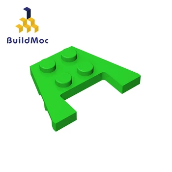 BuildMOC 90194 Klin Doska S Klin Zárez Pre Stavebné Bloky Súčastí DIY elektrické Vzdelávacie Klasické Značky