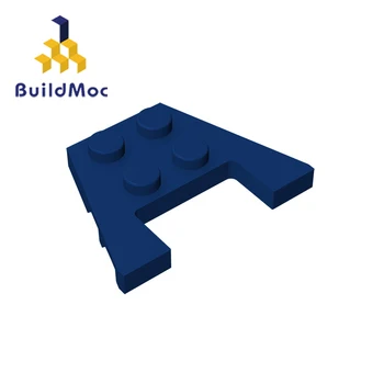 BuildMOC 90194 Klin Doska S Klin Zárez Pre Stavebné Bloky Súčastí DIY elektrické Vzdelávacie Klasické Značky