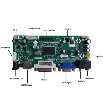 Držiak pre LM238WF1 SL 1920x1080 Displeji Regulátora Rada Panel 30pin M. NT68676 LED HDMI+DVI+VGA LCD LVDS Monitor 23.8