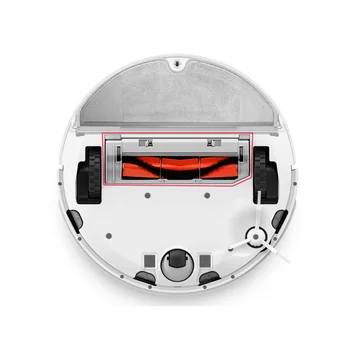 Pôvodné Roborock Príslušenstvo Hlavnej Kefy Kryt pre Xiao Mijia1/1s S50 S51 S6 S5 Max E25 Robotický Vysávač Časti