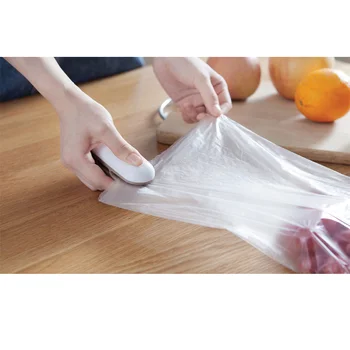 Prenosné Tepelné Package Stroje Plastového Vrecka Fóliou Mini Šikovný Tesnenie Domácnosti Teplo Potravín Klip Teplo Domova Snack Taška Kuchyňa 2021
