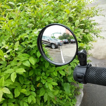 1 ks Bicyklov Nastaviteľné Spätné Zrkadlo Spätné 15-35mm Riadidlá Zrkadlá Riadidlá Späť Oko Cyklistické Spätné Zrkadlá Dodávky