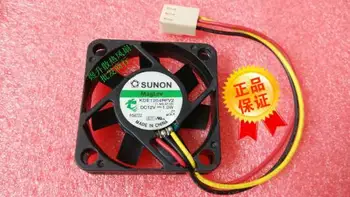 Pôvodné SUNON 4010 DC 12V 1.0 W 4CM 40*40*10 MM KDE1204PFV2 3-wire Magneticke VOPT Ložisko Tiché Chladenie Ventilátor