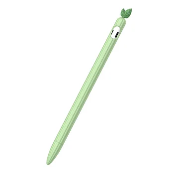 Kreatívne a roztomilý Ovocie Silikónové puzdro na Ceruzku 1. Gen Shell Grip Kože Kryt Držiak pre Apple Ceruzka 1/2 viac farieb