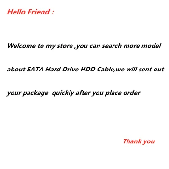 Nový HDD Kábel SATA Pevný Disk HDD Konektor Flex kábel Kábel Adaptéra Karty Pre HP 6560B 6460b 6465B 6470B 6475B