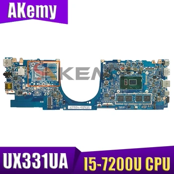 UX331UA pôvodný dosky pre ASUS UX331UA UX331UAL UX331UN UX331U U3300U doske I5-GB 7200 CPU