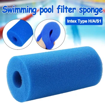 Umývateľný Opakovane Bazén Filter Cleaner Hubky Kazety Penové Špongie Filter Príslušenstvo pre Typ H/S1/A