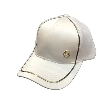 Nové letné dámske šiltovky Snapback klobúk Vonkajšie pánske bavlnené hodvábna Cesta Slnko spp pre šport vybavené