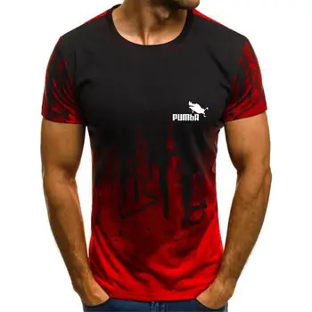2020 mužov Pumba tlačiť T-shirt novú kamufláž-krátke rukávy T-shirt 3D T-shirt Letné nový príchod T-shirts