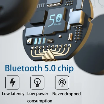 Originálne Lenovo TC02 TWS Bluetooth Slúchadlo Pravda Bezdrôtové Slúchadlá Nepremokavé In-ear Športové Hudby upchávky do uší S Mikrofónom
