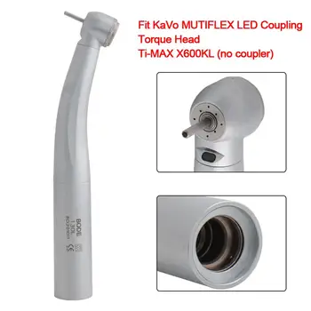 Stomatologické LED Optické Vlákna Vysokej Rýchlosti Handpiece Zubné Vzduchu Turbíny Spojky Spojka/Redukcia BODE Fit Ti-MAX X600KL