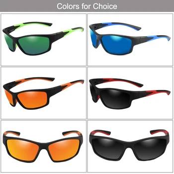 Polarizované slnečné Okuliare Mužov Dizajnér HD Jazdy Slnečné Okuliare Módne Muž Rybárske Okuliare Ochrana Odtiene Vonkajšie Športové Okuliare