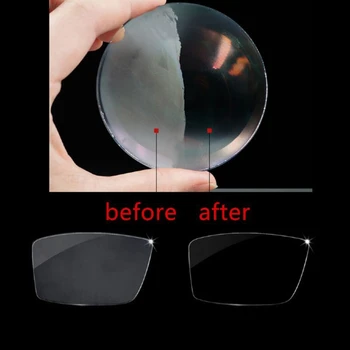 Nano Anti Fog Handričkou Jednoduché Zobrazenie Anti Fog Handričkou Okuliare Okuliare Kamera Pre-navlhčený Antifog Objektív Handričkou Lupa 