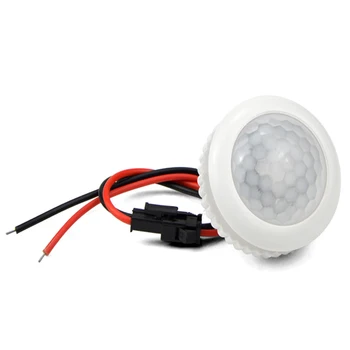 110V-220V Pir Infračervené Ľudských Indukčné Lampy Prepínač Ovládania Svetla Stropné svietidlo Pohybový Senzor Na Vypnutie 3-5M Pir Snímanie