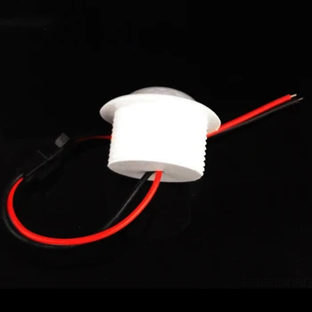 110V-220V Pir Infračervené Ľudských Indukčné Lampy Prepínač Ovládania Svetla Stropné svietidlo Pohybový Senzor Na Vypnutie 3-5M Pir Snímanie