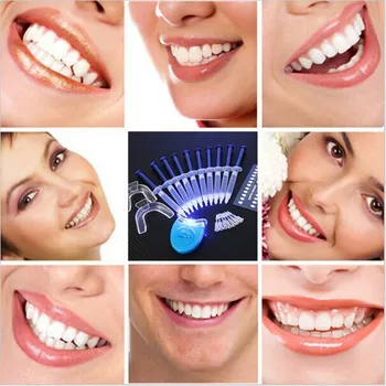 10PCS/Set Stomatológia, Bielenie Zubov, 44% Peroxidu, Bieliace Zubné Systém Ústny Gél Auta Zub Whitener Zubné Nástroje
