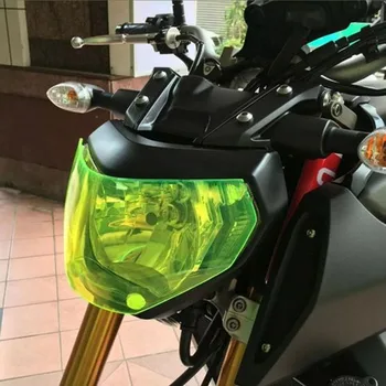 MT07 Svetlometov Kryt Displeja Krytu Objektívu Štít Chránič Pre Yamaha MT-07 FZ-07 18 2019 2020 MT FZ 07 FZ07 Motocyklové Príslušenstvo