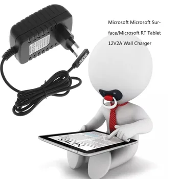 Počítač Nabíjačka Pre Microsofe Povrchu 2/rt Tablet Nabíjačka 12v2a24w Nabíjačky