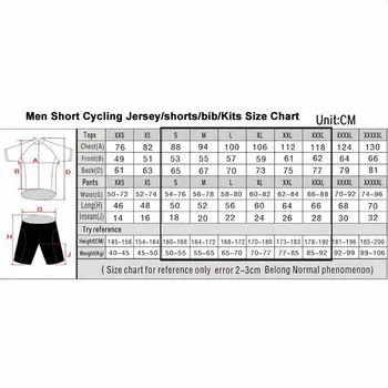 Láska, Bolesť 2019 Cyklistické Šortky mužov cyklistické oblečenie Letné Ropa Ciclismo Cyklistické Šortky Gél Pad Vonkajšie MTB Tesný Jazda na Bicykli Nohavice