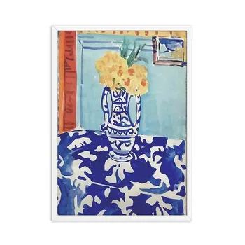 Vintage Poster Henri Matisse Retro Plagáty A Vytlačí Abstraktné Krajiny Wall Art Vintage Maľovať Obrázky Domova