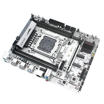JGINYUE X99 Doske LGA2011-3 Kombinovaný S Xeon E5 4620 V3 procesor DDR4 32GB 4*8G Ploche RAM Servera Doske X99M-PLUS D4
